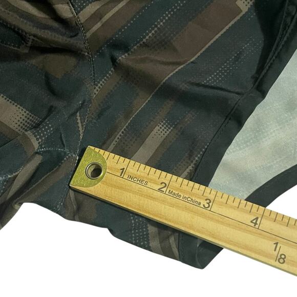 Nike Womens Athletic Shorts Medium Brown Tempo Dri Fit Lined Running Track Short - Picture 13 of 14